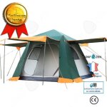 Tentes pop - up confozen 215x142cm 4 saison imperm�able l�g�res pare - soleil 3 - 4 personnes camping ...