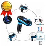 Confo® transmetteur bluetooth fm usb sans fil voiture audio maison musique adaptateur radio chargeur ... Confo® transmetteur bluetooth fm usb sans fil voiture audio maison musique adaptateur radio chargeur ...