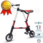 Vélo pliant - confo - abike - 8 pouces - aluminium - léger et compact Vélo pliant - confo - abike - 8 pouces - aluminium - léger et compact
