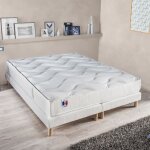 Confort design gari ensemble matelas & sommier 180 x 200 - ep. 23 cm - polylatex - hypoallergénique - ... Confort design gari ensemble matelas & sommier 180 x 200 - ep. 23 cm - polylatex - hypoallergénique - ...