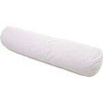 Traversin - douceur dinterieur - 140 cm - microfibre douce - garnissage polyester - lavable 30�