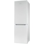 Conglateur bas - indesit - li8s1efw - volume total 337l - froid brass - blanc