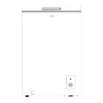 Cecotec conglateur horizontal bolero coolmarket chest 99 white e: 99 l classe e fonction dual