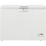 Conglateur  cockpit beko hsm29540 - 288 litres - classe e - blanc
