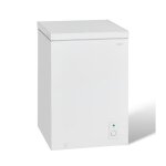 Conglateur coffre 100l blanc bomann gt7355 - blanc