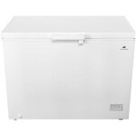 Conglateur coffre continental edison - cecc287we 287l - classe e - l109 cm x h85cm - blanc