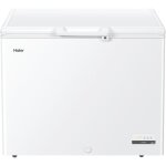 Conglateur coffre - haier - series 5 hce301e - classe e - 300 l - 895 x 111 x 62 cm - blanc