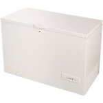 Conglateur coffre - indesit os2a450hfr - 437l - classe e - l 1405 cm x h 916 cm - blanc