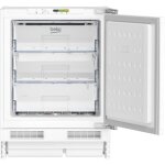 Conglateur intgrable armoire beko bu1204n - 3 tiroirs - porte rversible