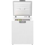 Conglateur libre installation - beko hsm14540 - froid ventil - 237 litres - 42 db