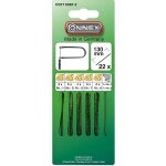 Connex coxt806012 set de 22 lames scies à chantourner taifun 130 mm Connex coxt806012 set de 22 lames scies à chantourner taifun 130 mm