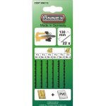 Set de 22 lames - connex - coxt806112 - 130 mm - outils et accessoires - pour bois et plastique Set de 22 lames - connex - coxt806112 - 130 mm - outils et accessoires - pour bois et plastique