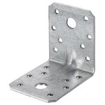 Connecteur dangle renforc� - gah alberts - paquet de 12 �querres galvanis�es sendzimir 70x70x55mm - acier ...