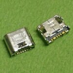 Connecteur de charge usb 7 broches compatible samsung galaxy tab t280t585 etc. .