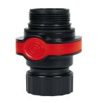 Connecteur rapide - einhell - original - 478 mm - montage facile - rotation 360�