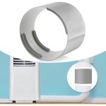 Connecteur de tuyau d�vacuation universel pour climatiseur connecteur filet� mobile (130mm)