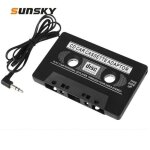 Connectique composantsadaptateur de lecteur de cassette cd pour voiture 5 pices 3. 5mm prise jack adaptateur ...