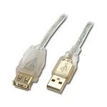 Connectland ext - usb - v2 - 3m c�ble usb version 2. 0. . .
