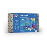 Connetix construction carreaux magnetiques arc - en - ciel course de balle paquet 66 pi�ces