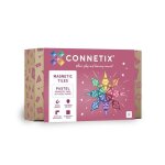 Connetix construction carreaux magnetiques pastel pack g�om�trie 40 pi�ces