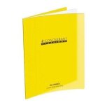 Cahier - conquerant - classique - 210 x 297 mm - 48 feuilles - seys - jaune