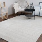Consilio concept 80 x 150 tapis salon beige natura natur laine moderne mlange discret feng shui luxe ...