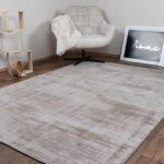 Consilio concept 80 x 150 tapis salon taupe nobel brillance de la soie viscose luxueuse moderne douce ... Consilio concept 80 x 150 tapis salon taupe nobel brillance de la soie viscose luxueuse moderne douce ...