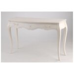 Console 1 tiroir murano amadeus - marron - bois - 120 cm x 40 cm x 75 cm