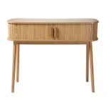 Calicosy - console 2 portes coulissantes l100 cm - ernest - bois clair Calicosy - console 2 portes coulissantes l100 cm - ernest - bois clair
