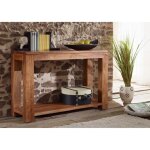 Console - bois massif dacacia laqu� - shaman #12