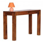 Console en bois de sheesham 120 x 40 cm