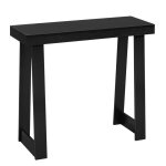 Console dentr�e - duoku - zh617 - 915 cm - noir - 2 niveaux - 50 kg