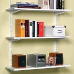 Console double blanche bourg mermier - 57 cm - p - cdc57b