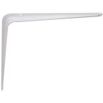 Console emboutie - afbat - 250x300 mm - acier blanc Console emboutie - afbat - 250x300 mm - acier blanc