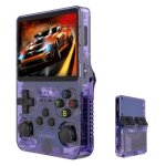 Console de jeu - aion�a - 128go febotak r36s - joystick 3d �cran ips hd 35 pouces 3500mah - plus de 40000 ...