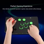 Console de jeu fighting sticks joystick usb arcade fighting game console 8 - button arcade stick pc joystick ...