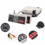 Console de jeu mini vido pour nes jeux avec 620 jeux intgrs pal et ntsc blanc - lrndqfem - a2267