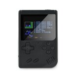 Console de jeu portable - boyou - mini retro - cran 30 pouces - 8 - bit - batterie rechargeable