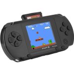 Console de jeu portable classique pxp3 - rin - 16 bits - ecran tft numrique couleur - noir