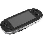 Console de jeu portable psp sony noir - cran 43 pouces - 300 jeux intgrs
