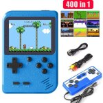 Consoles de jeux portable console de jeu retro fc avec 400 jeux fc classiques cran couleur de 28 pouces ...