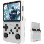 Console de jeu portable r�tro r36s avec �cran ips de 35 pouces carte tf de 64 go pr�charg�e avec plus ...