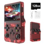 Console de jeux portable r�tro r36s syst�me linux open source carte tf 128 go plus de 30�000 jeux classiques ...