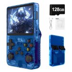 Console de jeux portable r�tro r36s syst�me linux open source carte tf 128 go plus de 30�000 jeux classiques ...