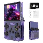 Console de jeux portable r�tro r36s syst�me linux open source carte tf 128 go plus de 30�000 jeux classiques ...