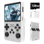 Console de jeux portable r�tro r36s syst�me linux open source carte tf 128 go plus de 30�000 jeux classiques ...