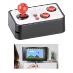 Console de jeu r�tro 8 bits - mgt mobile games technology - 200 jeux - joystick et 4 boutons