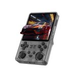 Console de jeu r�tro portable - rncyn - rgb20sx - �cran ips 4 pouces - transparent noir - joystick - ...