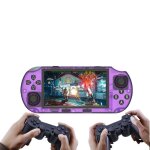 Console de jeux r�tro sf3000 portable ? �cran ips 45 hd ? double c?ur 1. 2ghz ? batterie 3000mah ? violet ...
