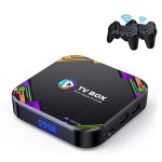 Console de jeu r�tro - rncyn - 30000 jeux - sortie hd 8k - station d�mulateur darcade - avec contr�leur ...